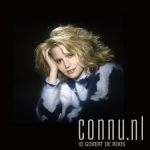 11-09-1985 Jennifer Jason Leigh at studio in Amsterdam Photo: Govert de Roos/Connu